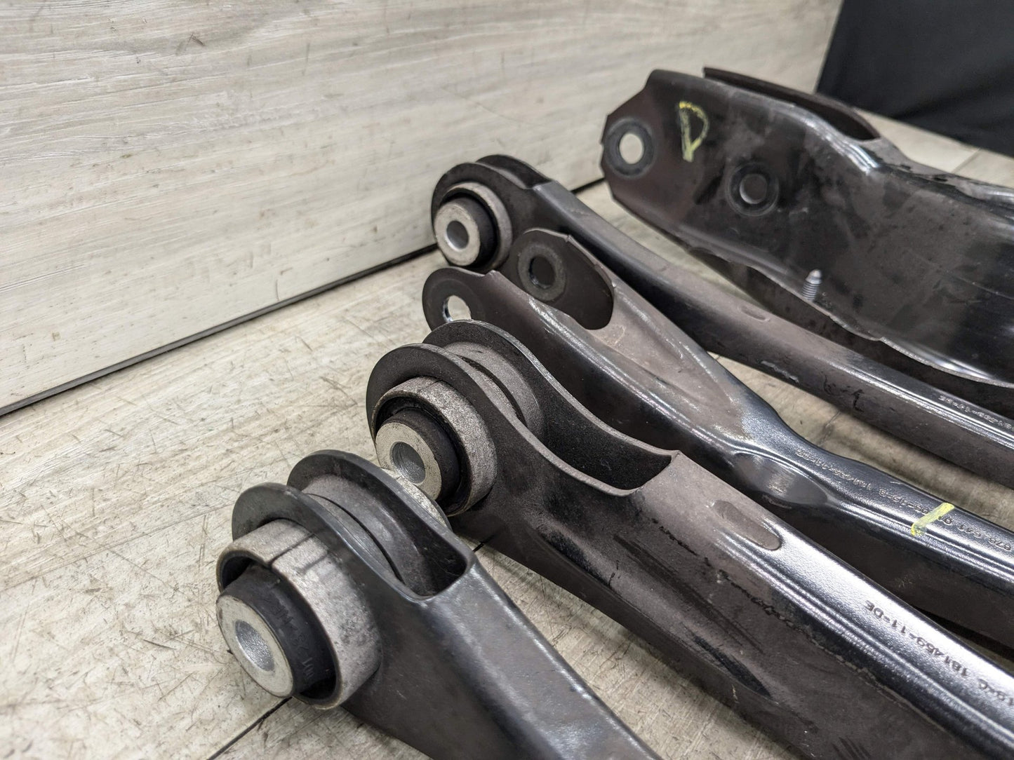 19-24 OEM BMW G29 Z4 30 M40 REAR Left Driver Side Upper Lower Control Arm SET