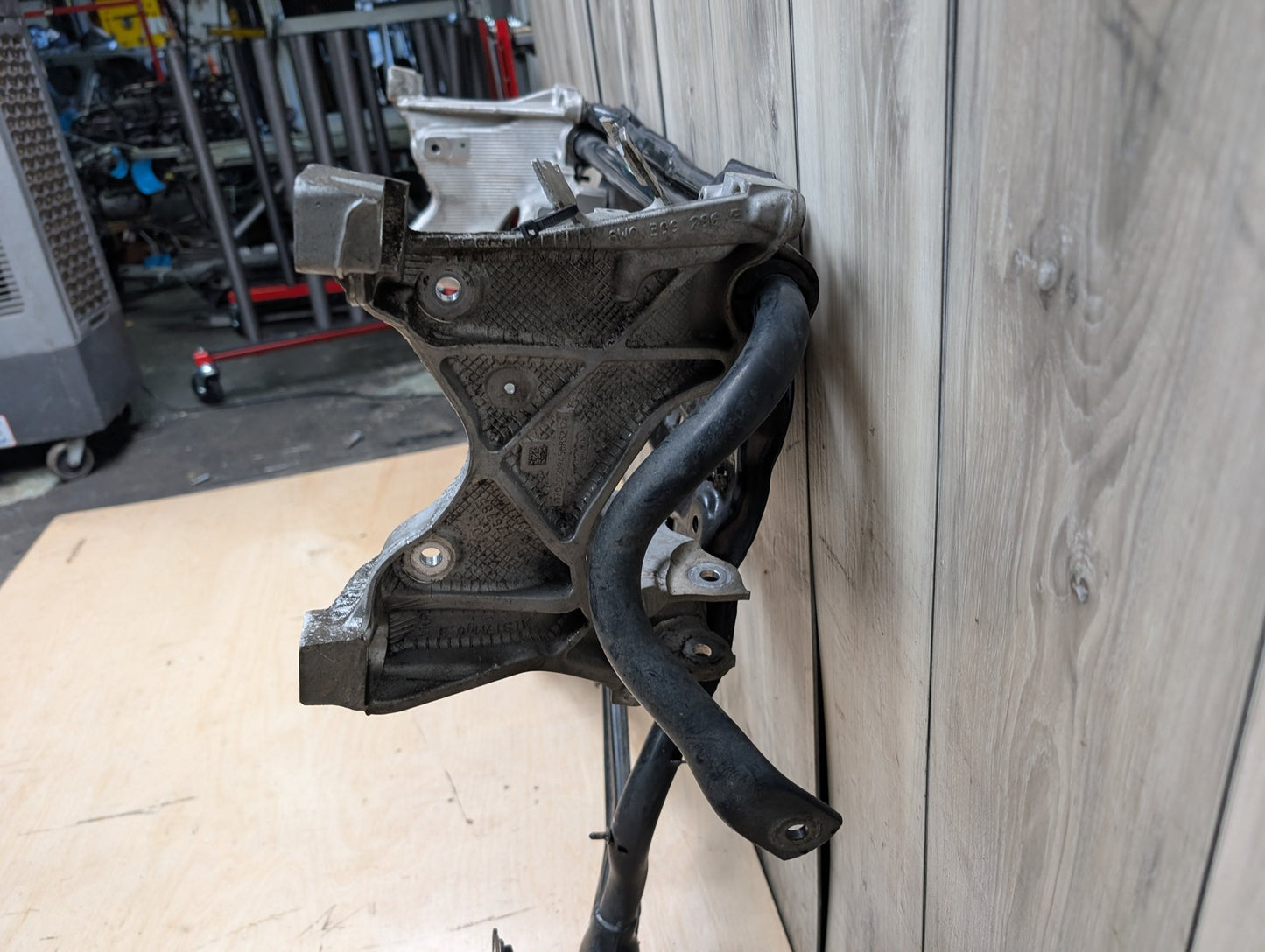 2018 Audi S5 B9- Front Axle Support Crossmember Subframe PN: 31106891256