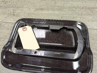 14-20 OEM BMW F32 428 430 435 440 Gas Fuel Tank Filler Door Cap Lid Cover Brown