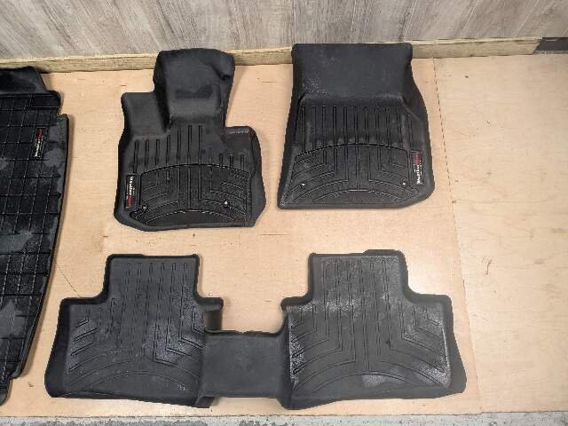 2020 - 2024 BMW X3 F97 Front Rear Left Right All Weather Mat Carpet Floor Mats SET 0 S58