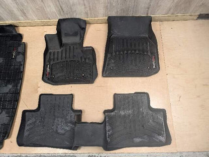 2020 - 2024 BMW X3 F97 Front Rear Left Right All Weather Mat Carpet Floor Mats SET 0 S58