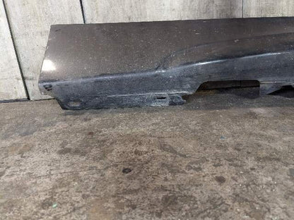 *08-13 OEM BMW E88 E82 128 135 M Sport Left Driver Side Skirt Rocker Panel Black