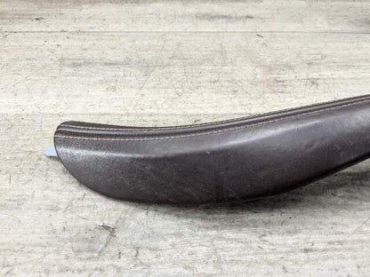 17-20 OEM BMW G30  Interior Front Rear Left Right Door Pull Trim Armrests Brown Leather SET