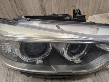 *14-17 OEM BMW F32 F33 F36 F80 F82 Right Passenger Adaptive Bi-Xenon Headlight