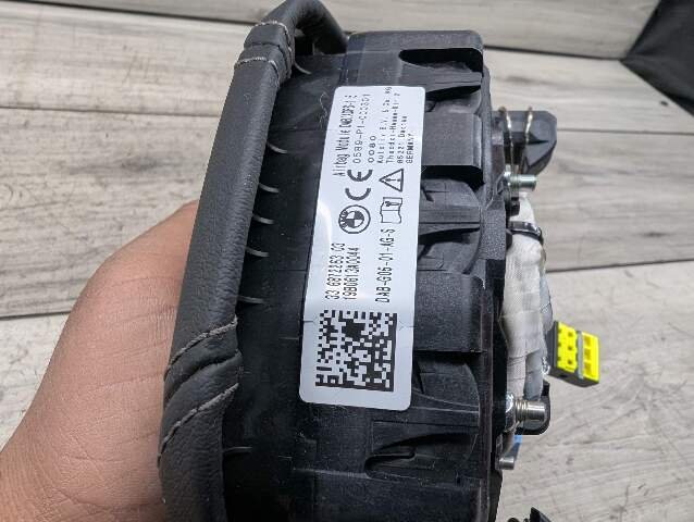 OEM BMW G05 G06* G07 X5 X6 X7 Front Driver Steering Wheel Airbag Air Bag LEATHER
