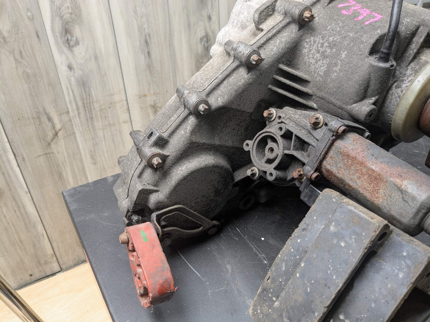 2012 BMW X5 Transmission Transfer Case k 7599887