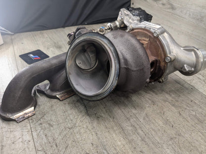 OEM BMW G01 G05 G20 G26 G42 G30 330 430 Engine B46 Turbo Charger w/ Manifold 88k