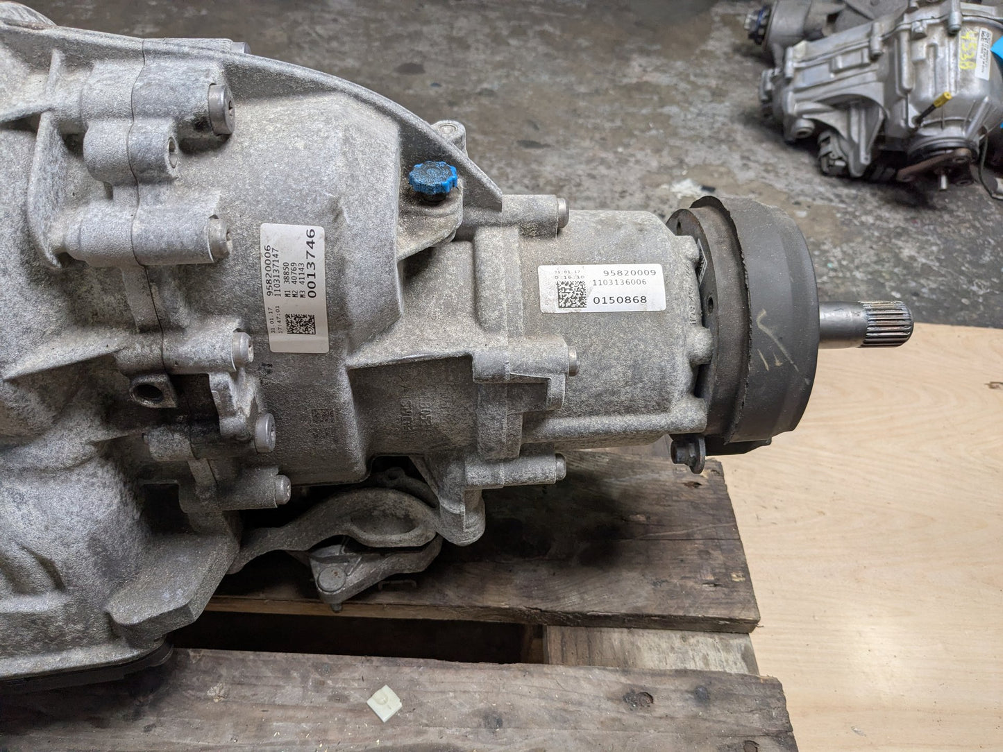 2018-2024 AUDI S5 AWD Automatic Transmission Transfer Case SHP 105k Miles