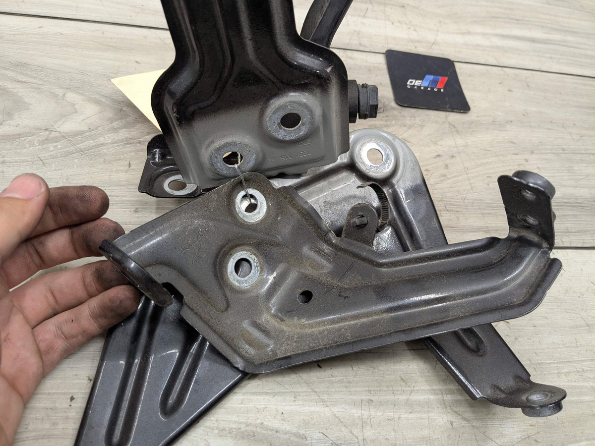 18-24 OEM BMW G01 G02 F97 X3 X4 Right Passenger Fender Wing Holder Bracket SET