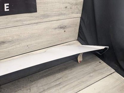 18-24 OEM BMW G01 X3 Rear Tailgate Liftgate Trunk Roof Wing Spoiler White