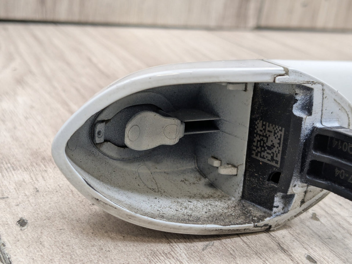 18-21 OEM BMW G01 G02 X3 X4 Front Left Driver Door Handle COMFORT ACCESS White