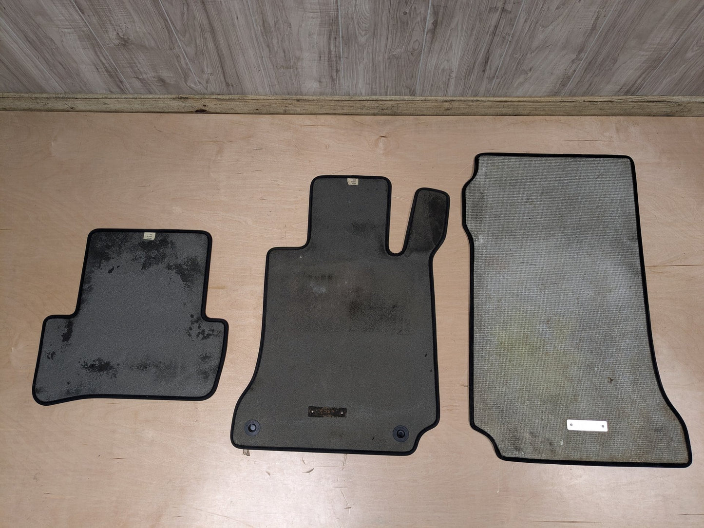2015-2021 Mercedes-Benz C43 W205 Front Rear Left Right Mat Carpet Floor Mats SET A2056803048