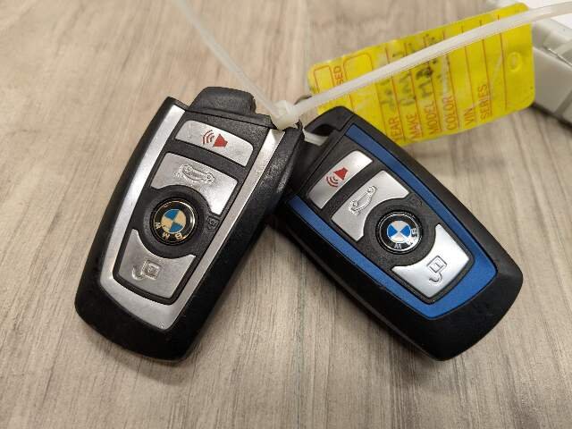 OEM BMW F30 F32 F33 F36 F80 F82 M3 M4 Body Control Junction Box Module FEM + Key