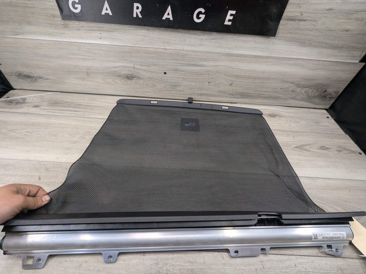 18-23 OEM BMW G01 X3 Rear Left Driver Side Door Window Roller Sunshade Blind