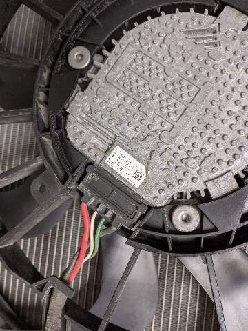 18-24 OEM BMW G01 G02 X3 X4 30i 30iX B46 Radiator Condenser Fan Shroud SET 600W