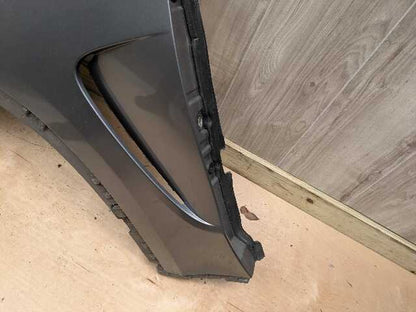 2014 BMW X5 F15 Front Left Driver Fender Panel SPACEGRAU METALLIC (A52)