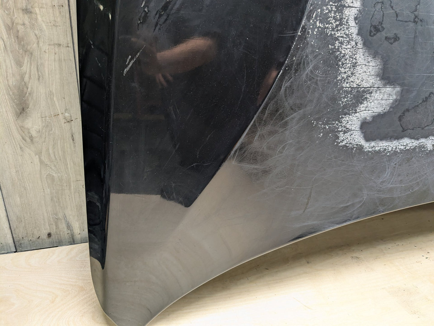 *14-19 OEM BMW F15 F16 F85 F86 X5 X6 X5M X6M Hood Bonnet Panel Black 475 BLACK SAPPHIRE METALLIC (475)