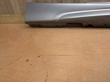 08-13 OEM BMW E88 E82 128 Right Passenger Side Skirt Rocker Panel Blue 896