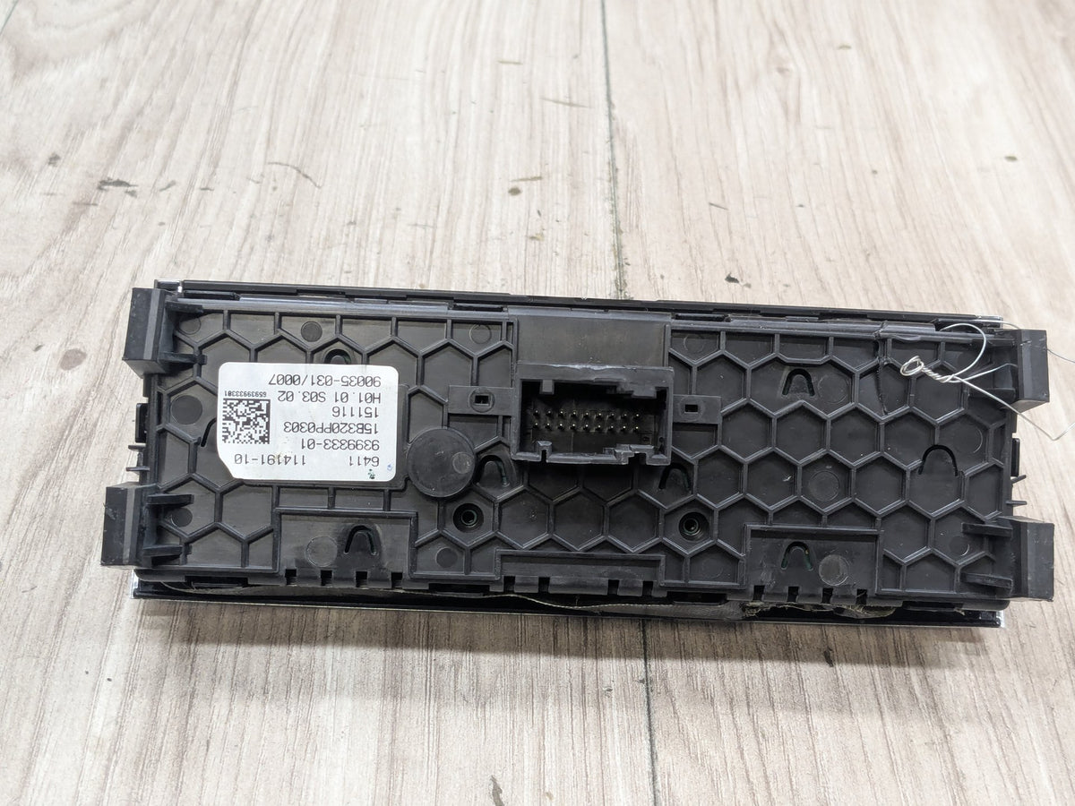 16-19 OEM BMW G11 G12 750 Rear AC Heater Climate Control Switch