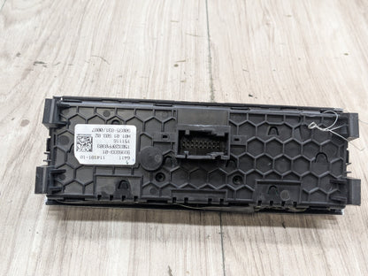 16-19 OEM BMW G11 G12 750 Rear AC Heater Climate Control Switch