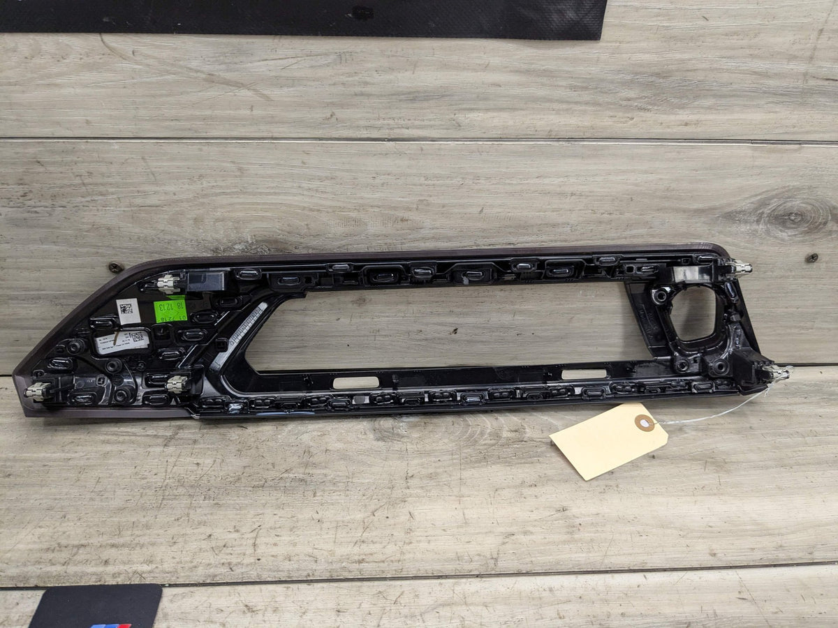 OEM BMW G01 G02 F97 F98 X3 X4 Dash Panel Central Console Wood Trim Cover Bezel