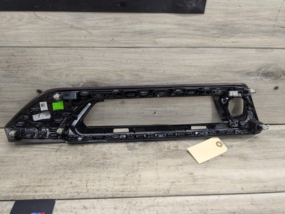 OEM BMW G01 G02 F97 F98 X3 X4 Dash Panel Central Console Wood Trim Cover Bezel