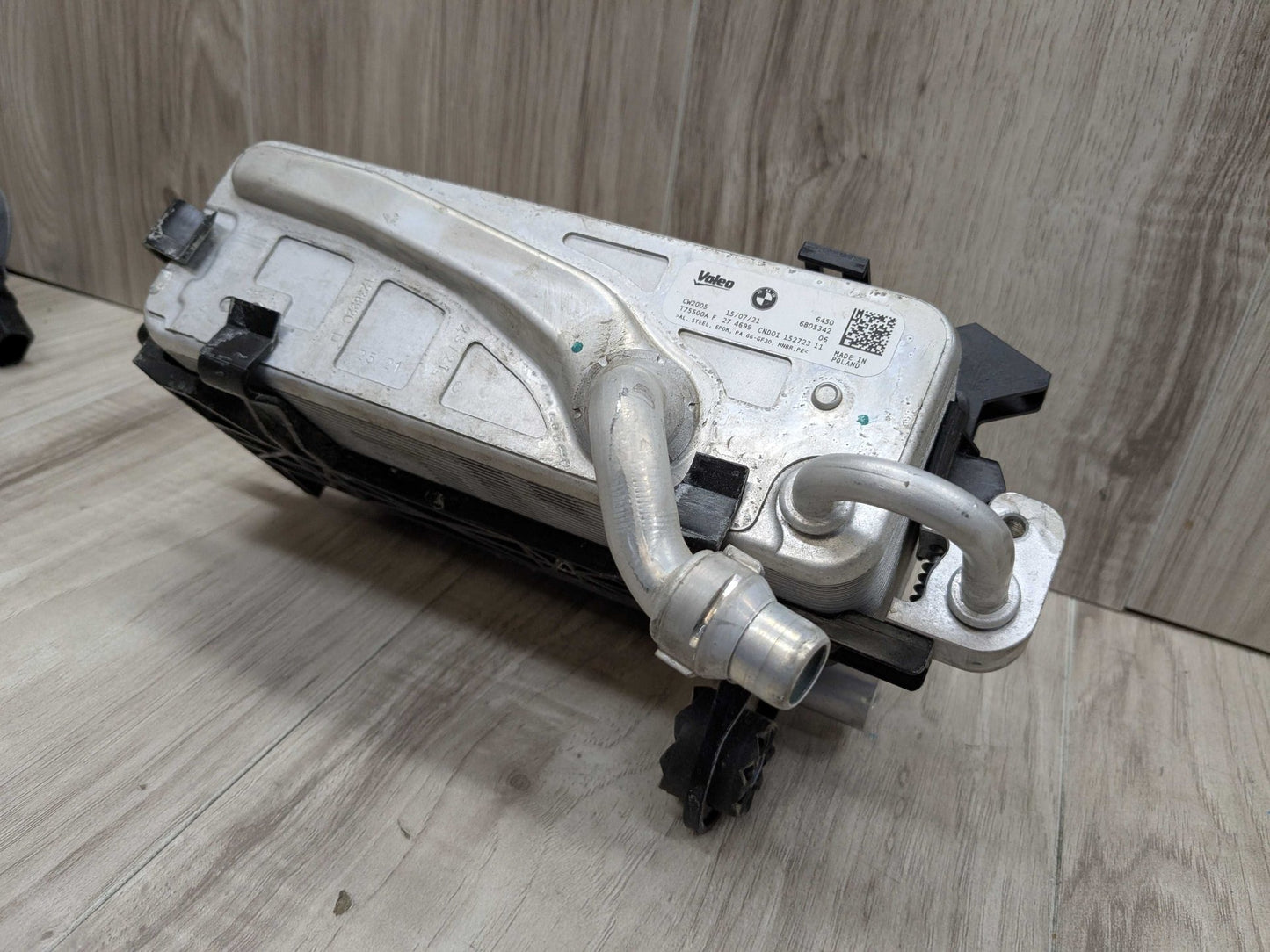 2022 BMW Z4 G29 Condenser w/ Dryer 6805342 OEM BMW G20 G22 G23 G26 G29 G42 AC Condenser Air Conditioning Radiator Drier