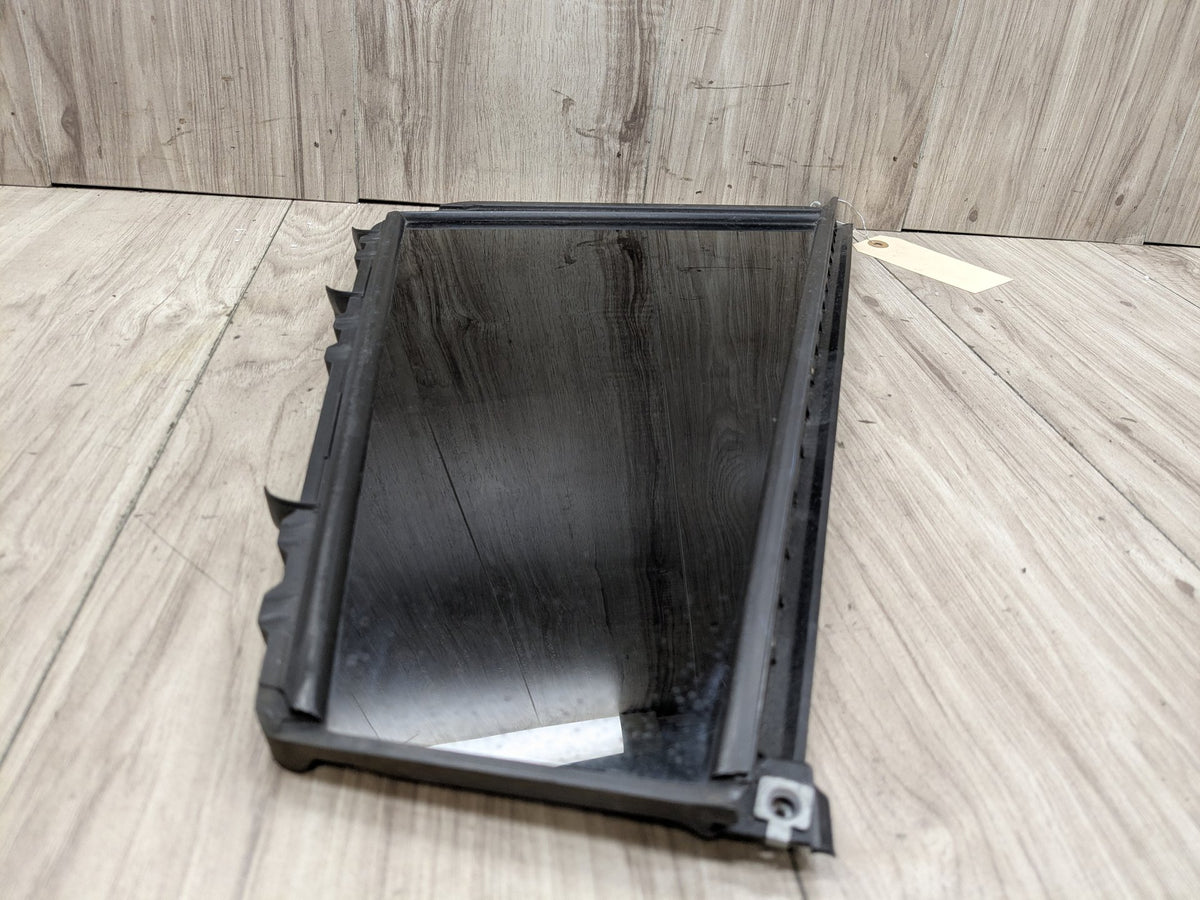 18-24 OEM BMW G01 X3 Rear Left Driver Side Door Fixed Window Glass