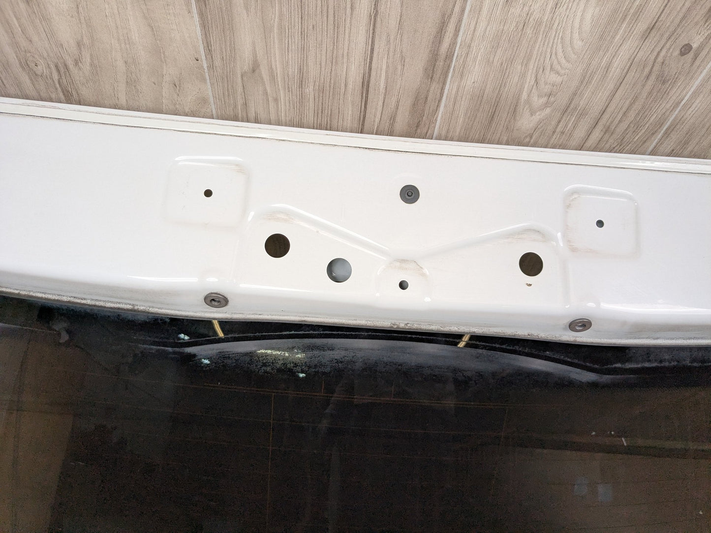 OEM BMW F97 G01 X3 X3M Rear Liftgate Tailgate Trunk Lid Door Shell White 300 ALPINWEISS III (300)