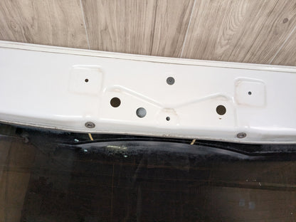 OEM BMW F97 G01 X3 X3M Rear Liftgate Tailgate Trunk Lid Door Shell White 300 ALPINWEISS III (300)
