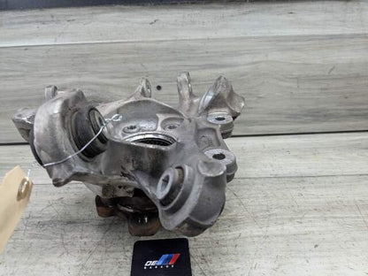 2020 BMW 330i G20 Rear Left Driver Spindle Knuckle w/ Bearing 6879533 19-25 OEM BMW G20 330 M340 REAR Left Driver Knuckle Wheel Hub Spindle Bearing