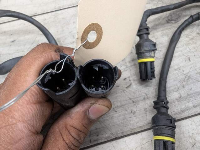 1996 - 2003 BMW Z3 E36 Cat Catalytic Oxygen O2 Lambda Probe Sensors SET 1742050 M54B25O0