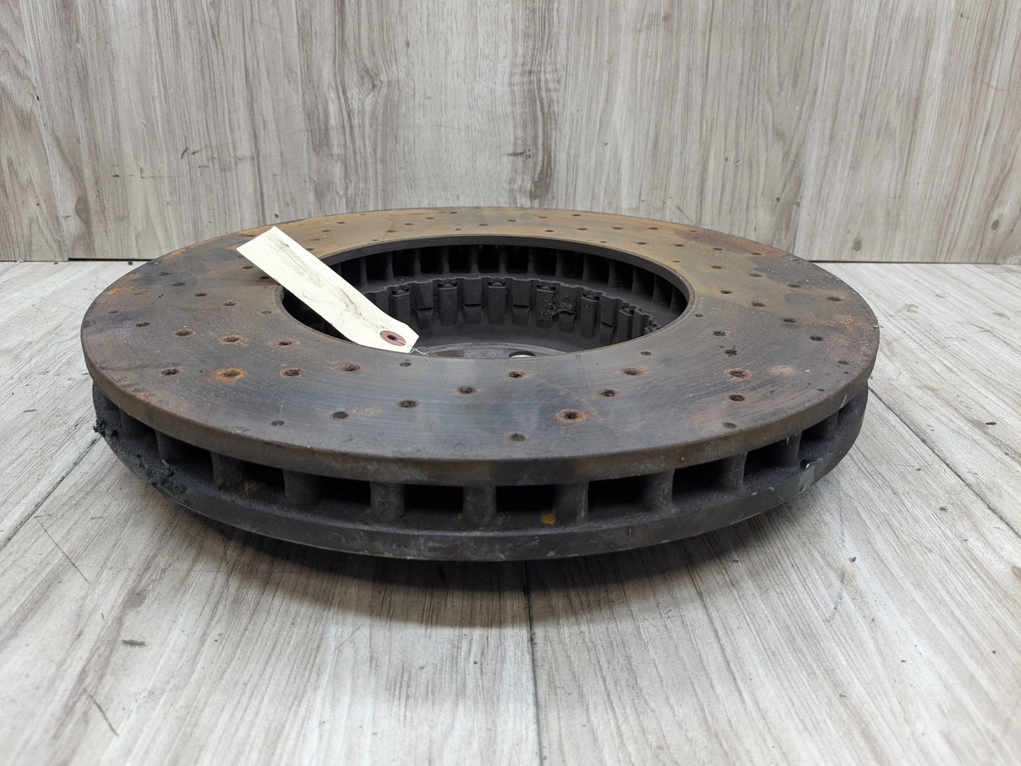 2015-2021 Mercedes-Benz C43 W205 Front Left Driver Brake Disc Rotor 0