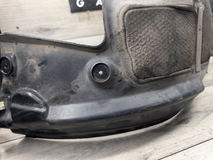 2017-2023 BMW M550i G30 Front Left Driver Wheel Fender Liner Splash Guard 7340795 OEM BMW G30 530 540 M550 M SPORT Front Left Driver Fender Liner Splash Shield OEM