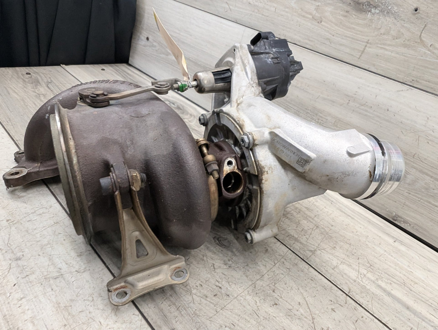 19-23 OEM BMW G05 G06 G07 G12 G16 G30 Turbo Charger 2 PORT w/ Manifold B58 45k