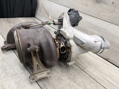 19-23 OEM BMW G05 G06 G07 G12 G16 G30 Turbo Charger 2 PORT w/ Manifold B58 45k