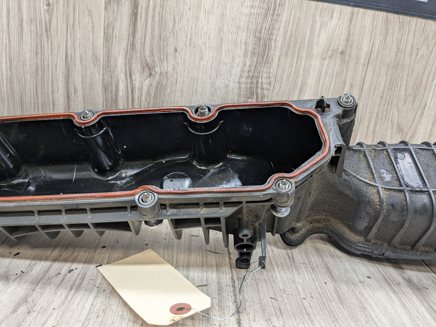 16-21 BMW G30 G12 F90 M5 Right Passenger Engine N63R S63M Intake Manifold 1-4