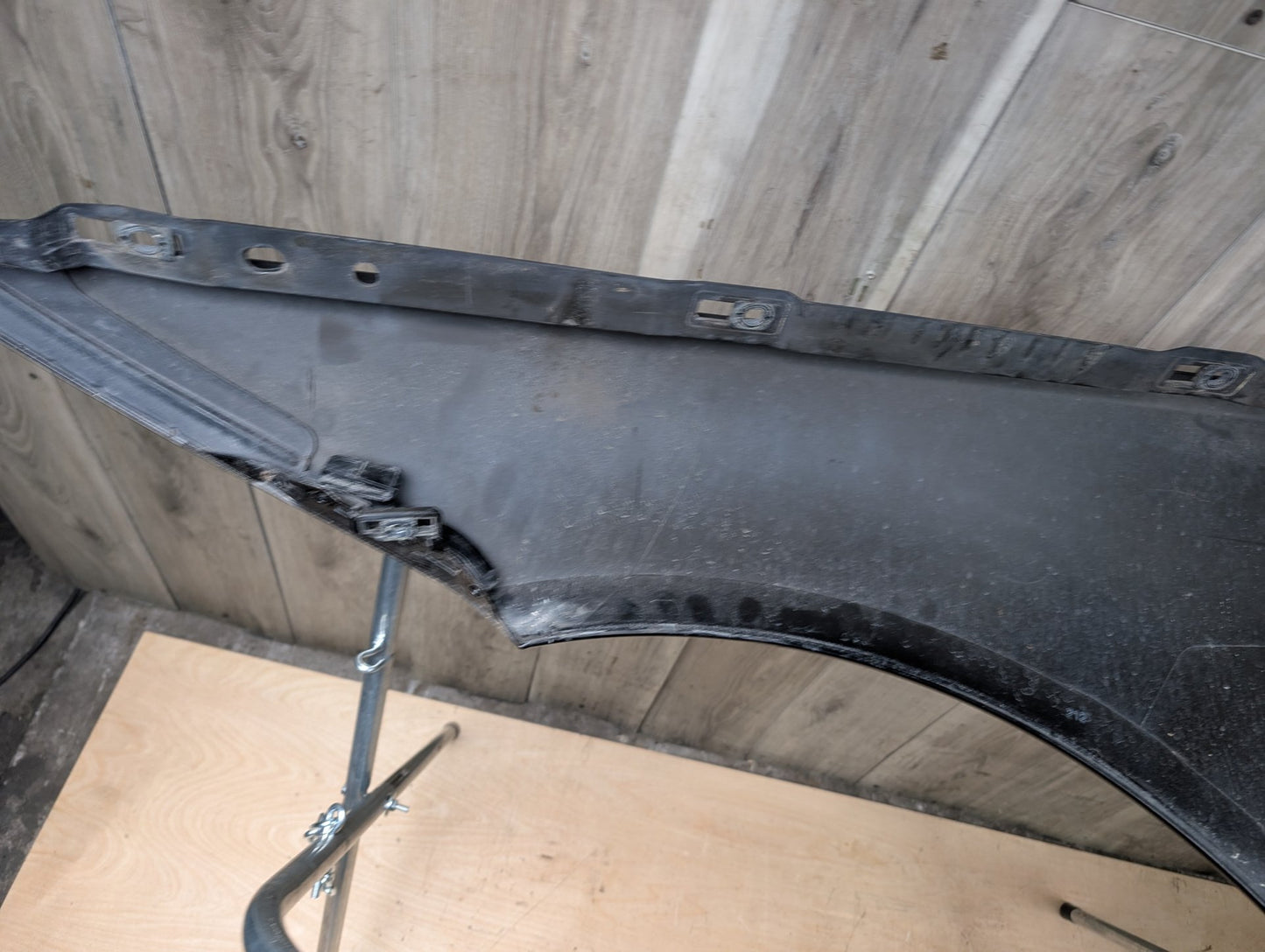 07-13 OEM BMW E92 E93 328 330 335 Right Passenger Side Fender Panel Black 475 Black 475