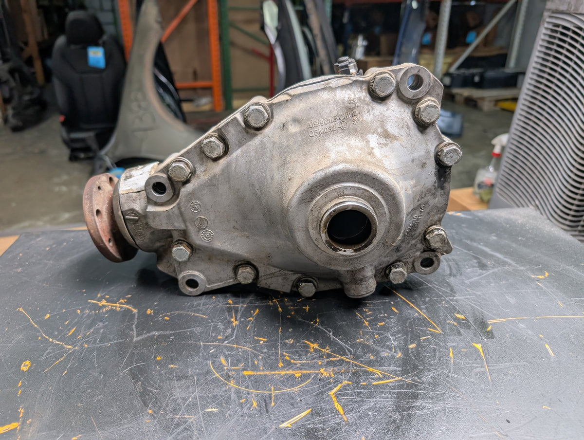 OEM BMW F25 F26 X3 AWD Front Differential Axle Gearbox Carrier AT 3.38 141118
