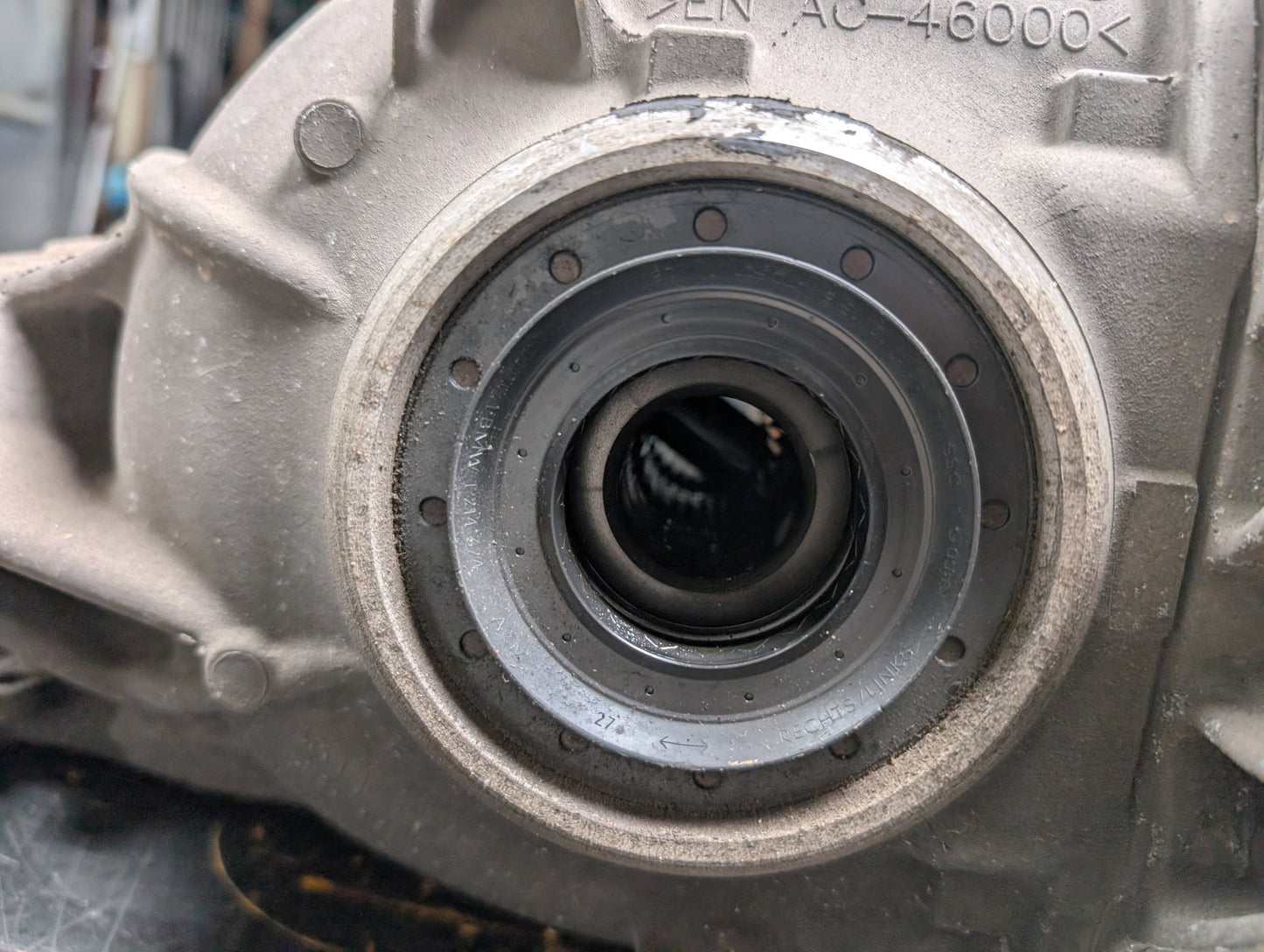 2018 BMW X3 B58B30M0 Rear Axle Carrier Differential 145038k 8643134