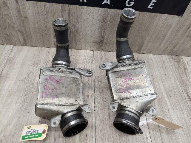 OEM BMW F02 F06 F10 F13 F15 550 750 X5 Engine N63 Turbocharger Intercooler SET