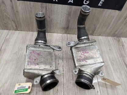 OEM BMW F02 F06 F10 F13 F15 550 750 X5 Engine N63 Turbocharger Intercooler SET