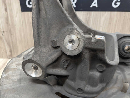 2022 BMW 330i G20 Rear Right Passenger Spindle Knuckle w/ Bearing 6770984 OEM BMW E70 F15 F16 F85 X5 X6 Rear Right Passenger Spindle Hub Carrier Knuckle