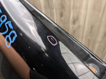 06-11 OEM BMW E90 328 335 Sedan Left Driver Side Fender Panel Black 668