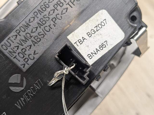 17-20 OEM BMW F90 M5 G30 G32 Headlight Switch Control Panel Light Module BLACK
