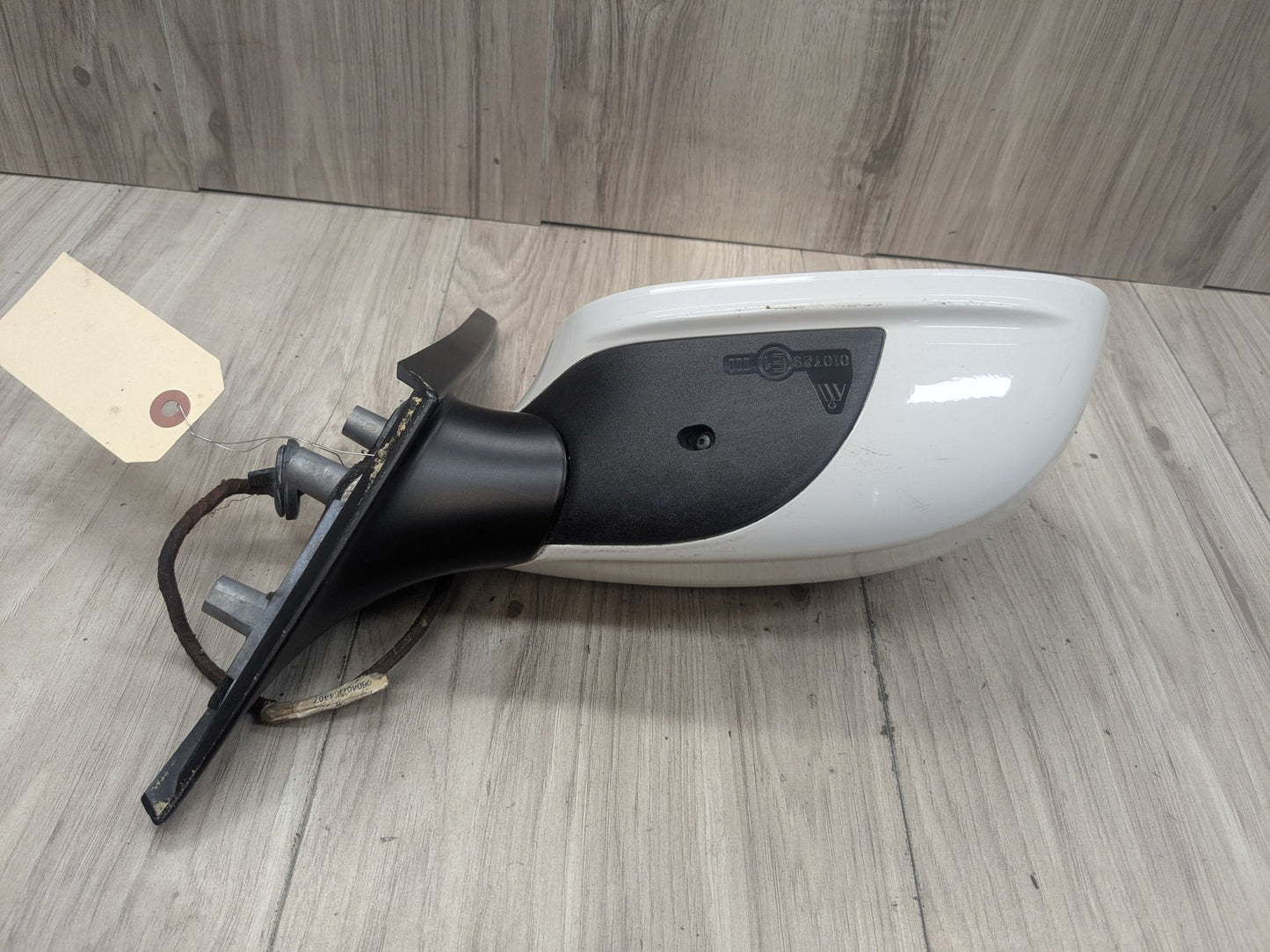 2003 BMW Z4 E85 Front Right Passenger Side Mirror Assembly 7189708 03-08 OEM BMW E85 E86 Z4 Right Passenger Side View Mirror Assembly White