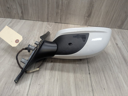 2003 BMW Z4 E85 Front Right Passenger Side Mirror Assembly 7189708 03-08 OEM BMW E85 E86 Z4 Right Passenger Side View Mirror Assembly White