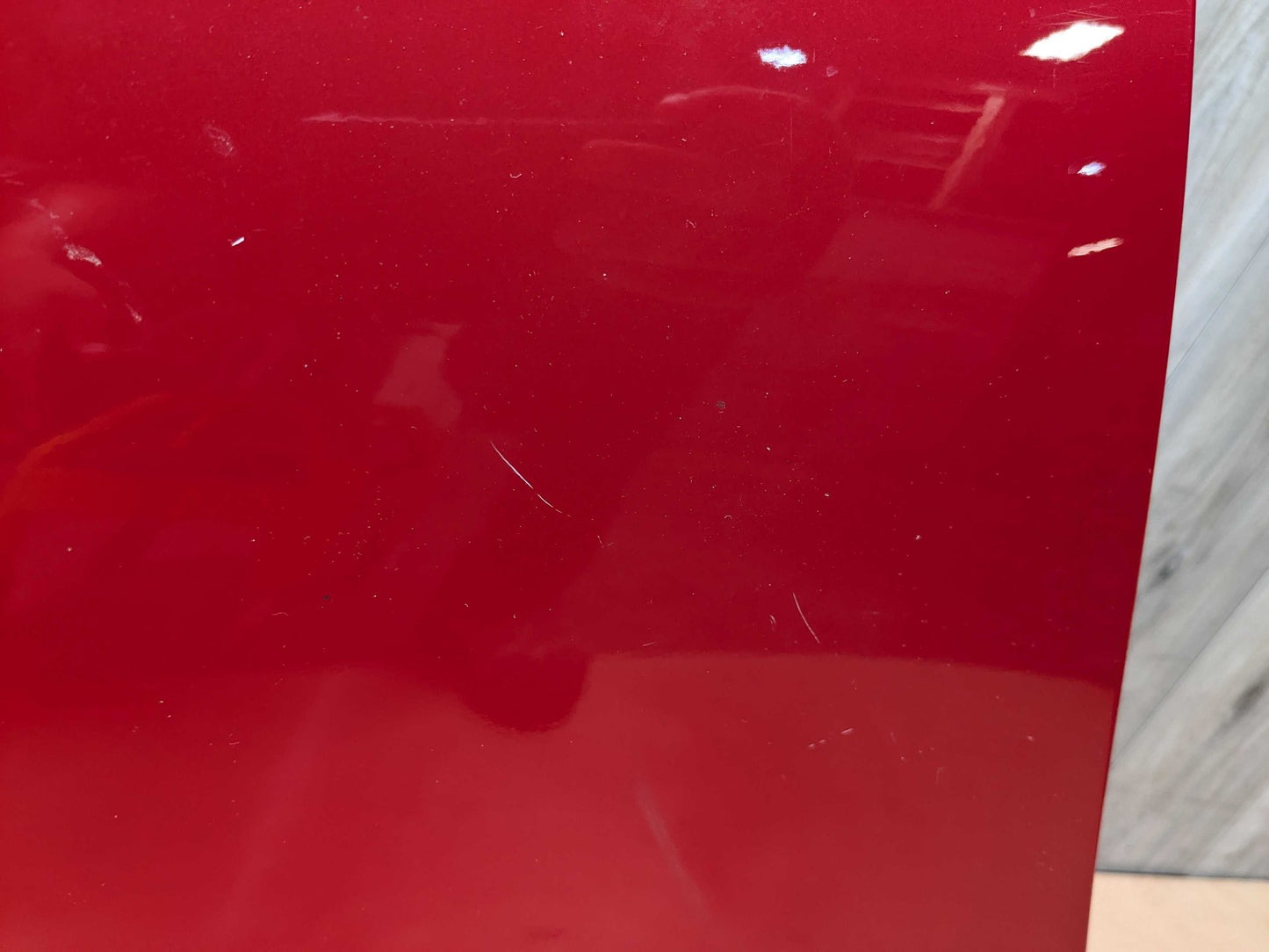 12-18 OEM BMW F30 F31 328 330 335 340 Left Driver Side Fender Panel Red A75 MELBOURNEROT METALLIC (A75)