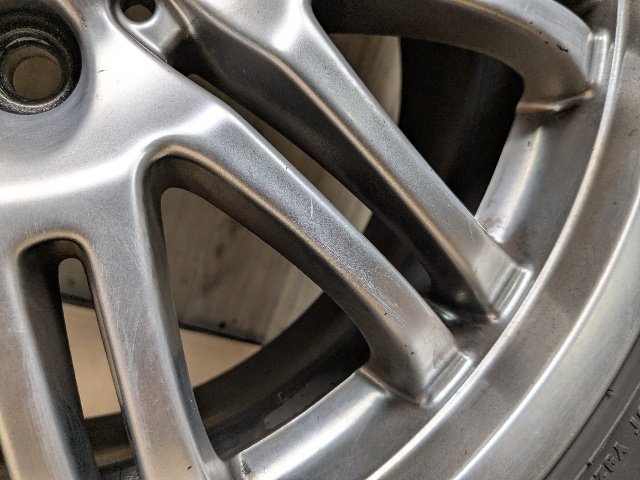 01-06 OEM BMW E46 M3 Wheel Rim 18x8" ET47 5x120 M Double Spoke Style 67"