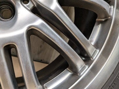 01-06 OEM BMW E46 M3 Wheel Rim 18x8" ET47 5x120 M Double Spoke Style 67"